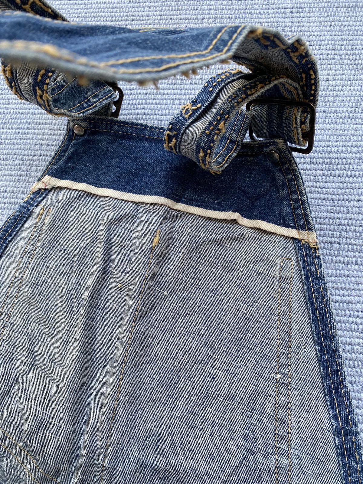 Vintage vintage edwin overall denim Size US 30 / EU 46 - 17 Thumbnail