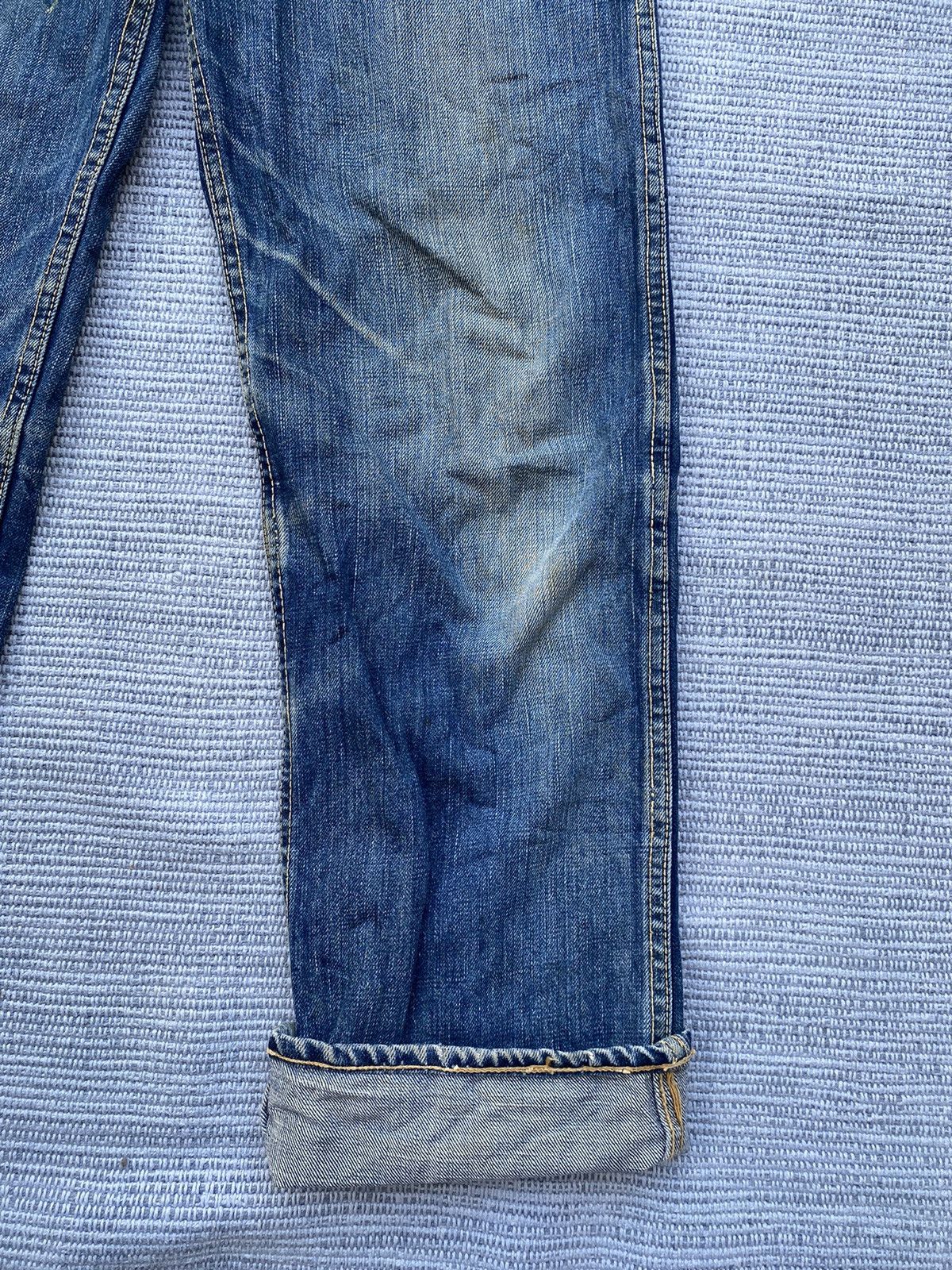 Vintage vintage edwin overall denim Size US 30 / EU 46 - 2 Thumbnail