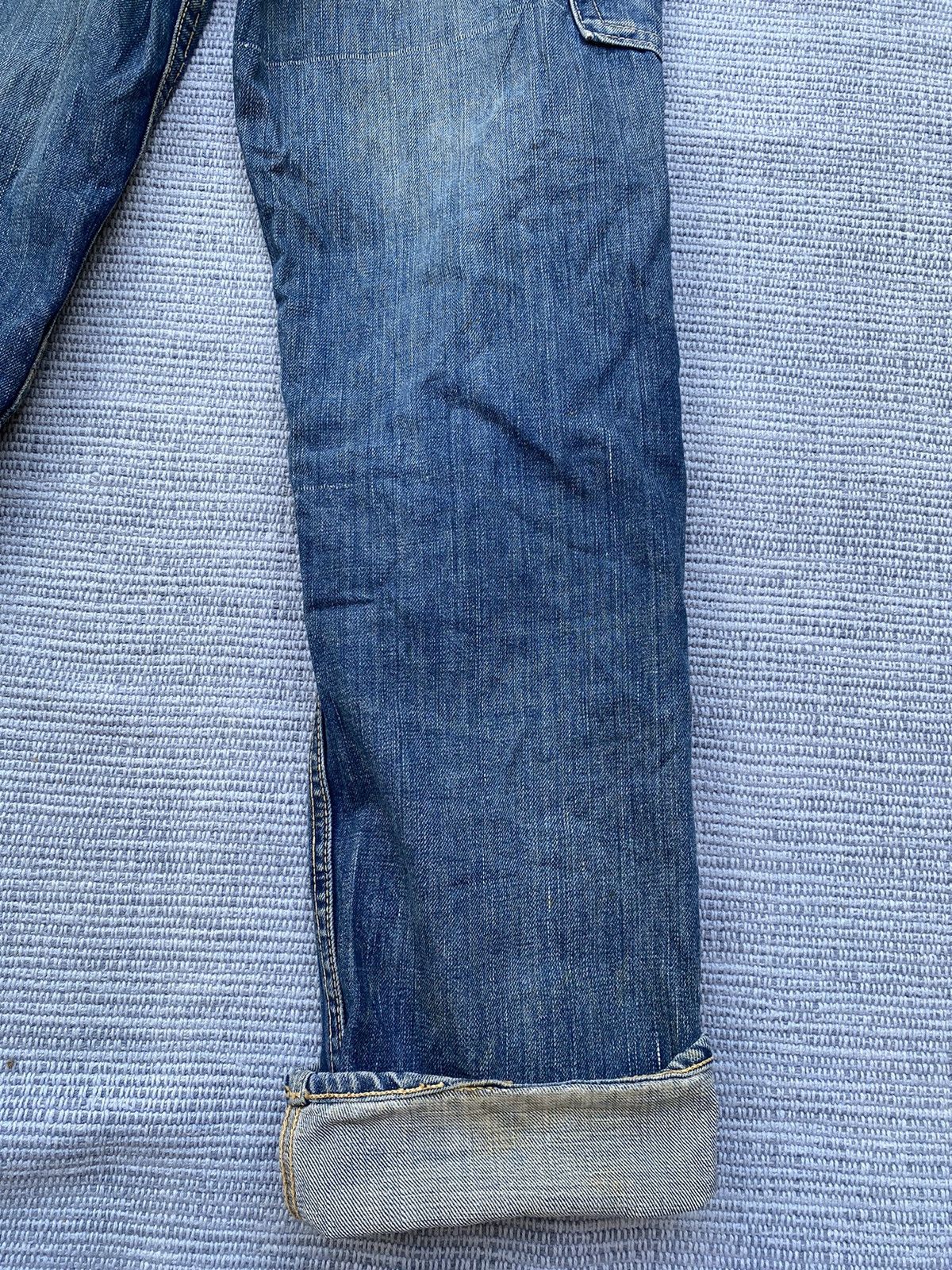 Vintage vintage edwin overall denim Size US 30 / EU 46 - 11 Thumbnail