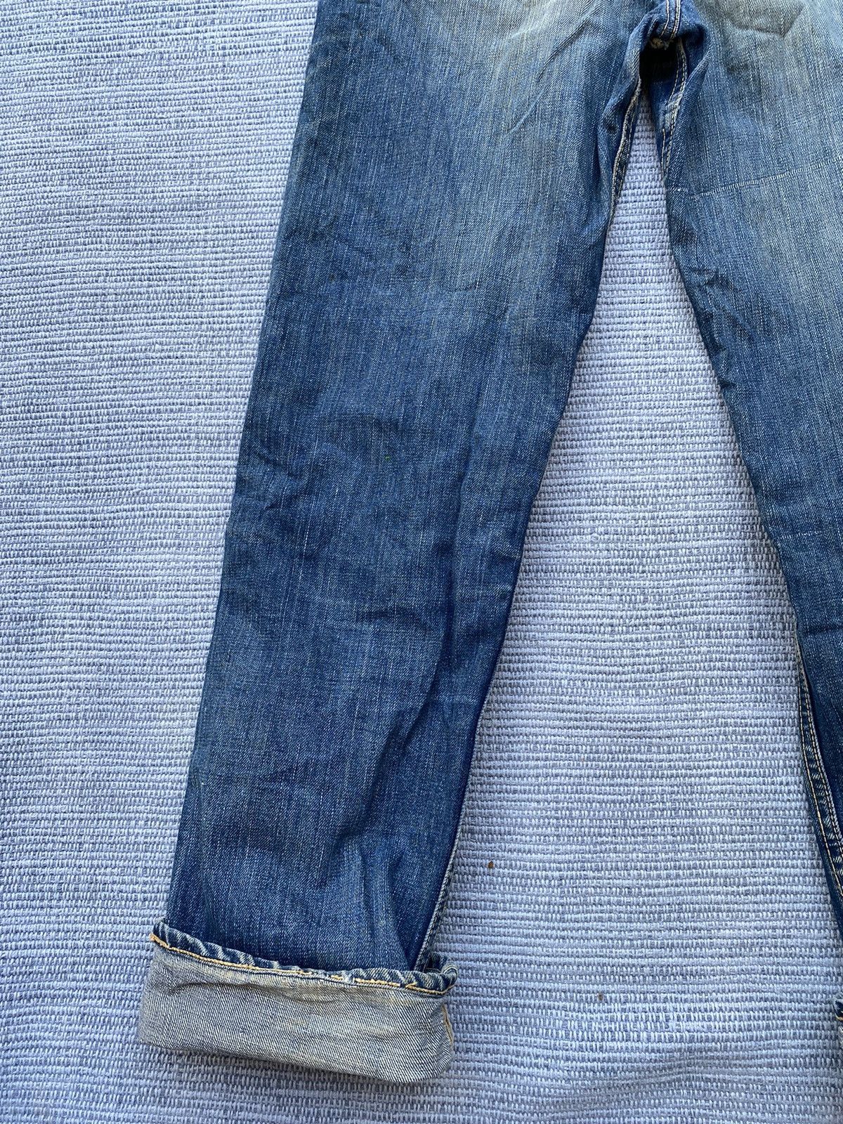 Vintage vintage edwin overall denim Size US 30 / EU 46 - 12 Thumbnail