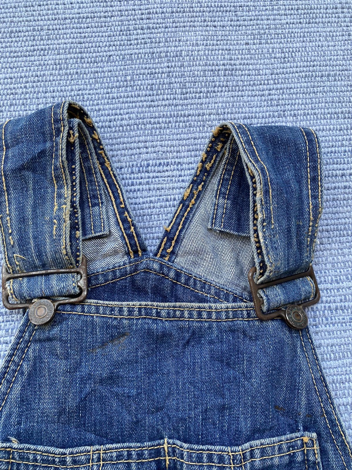 Vintage vintage edwin overall denim Size US 30 / EU 46 - 6 Thumbnail
