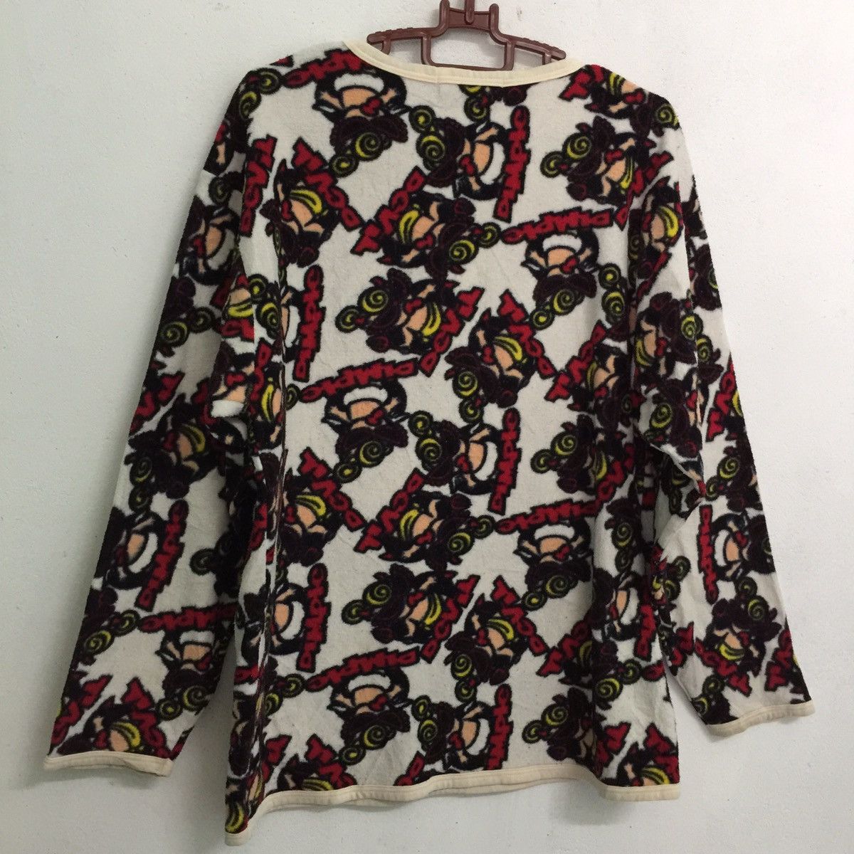 Hysteric Glamour Hysteric mini full print hysteric glamour fleece sweatshirt Size US M / EU 48-50 / 2 - 6 Thumbnail
