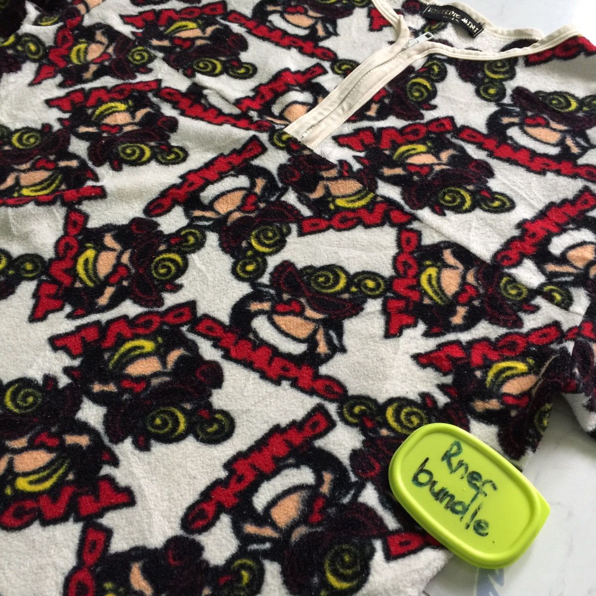Hysteric Glamour Hysteric mini full print hysteric glamour fleece sweatshirt Size US M / EU 48-50 / 2 - 15 Thumbnail