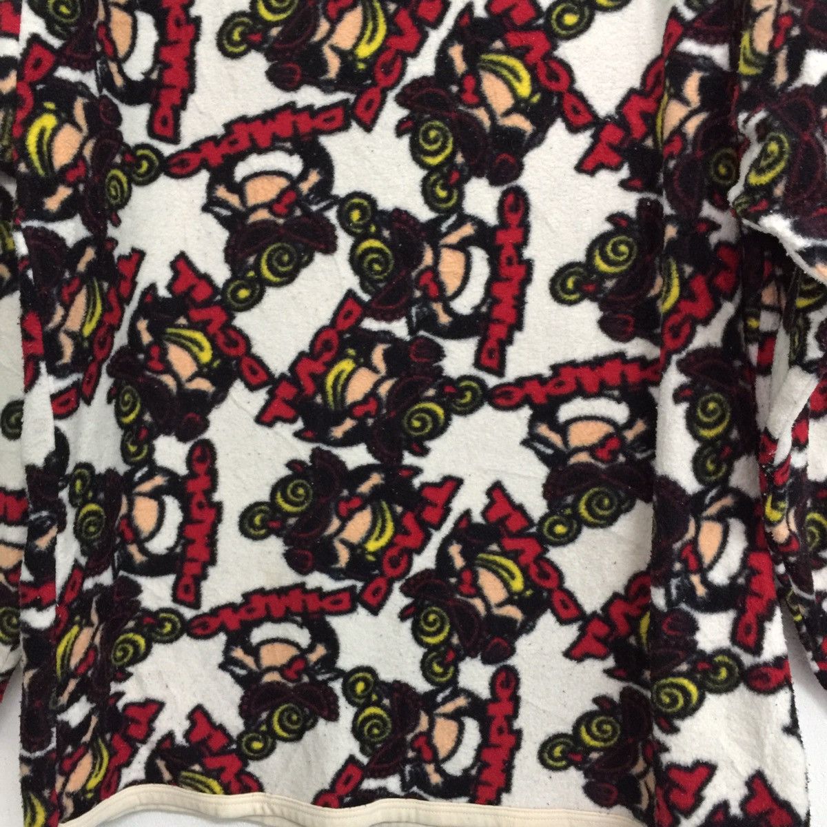 Hysteric Glamour Hysteric mini full print hysteric glamour fleece sweatshirt Size US M / EU 48-50 / 2 - 8 Thumbnail