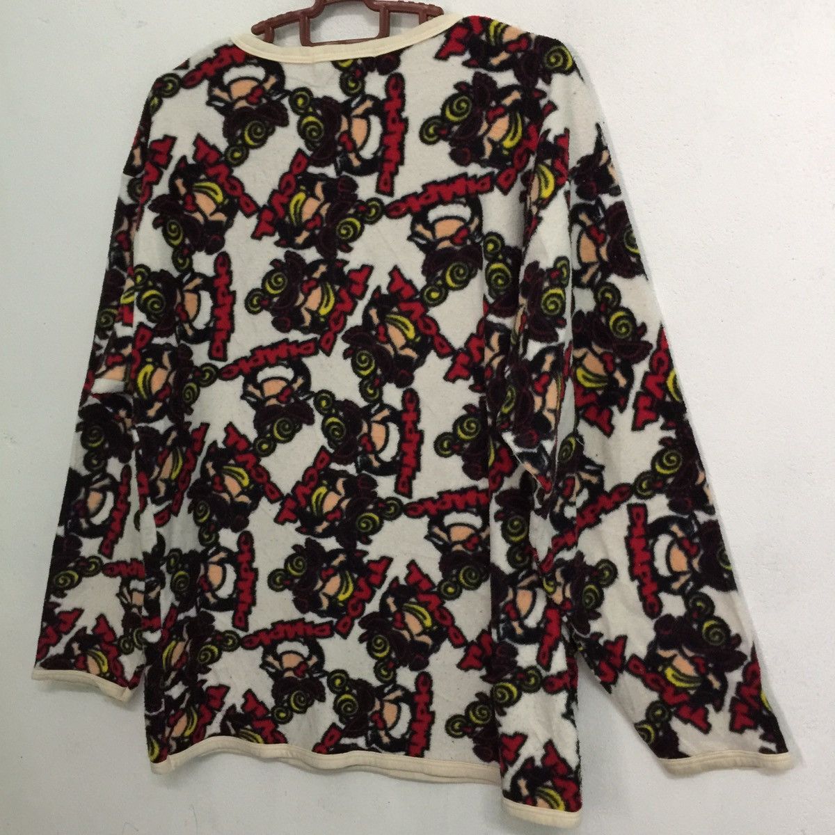 Hysteric Glamour Hysteric mini full print hysteric glamour fleece sweatshirt Size US M / EU 48-50 / 2 - 5 Thumbnail