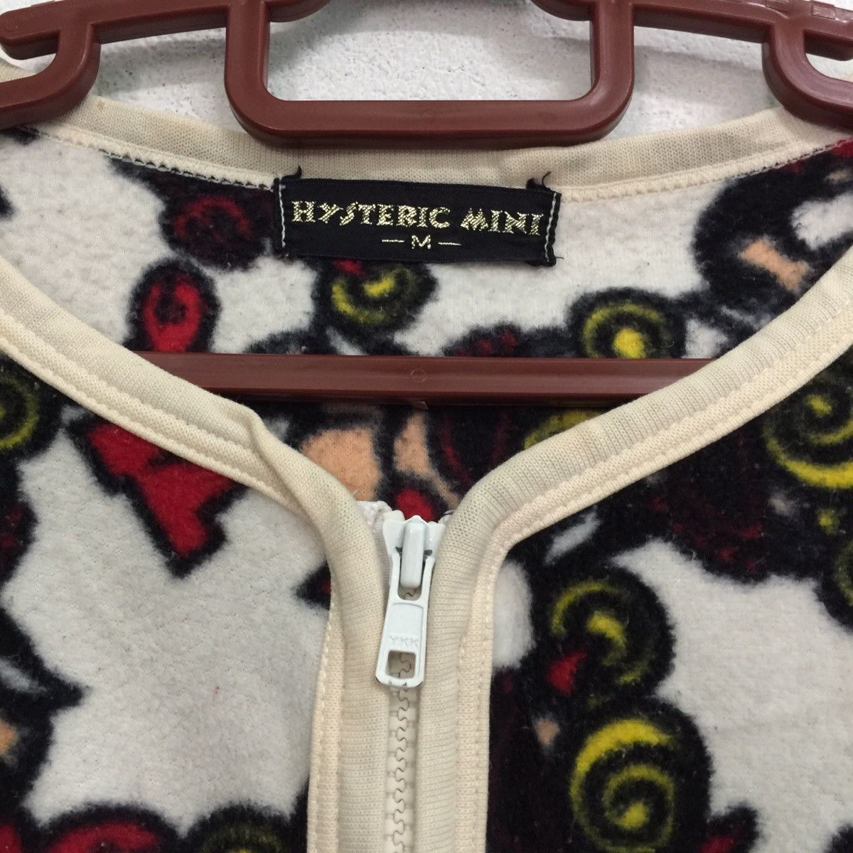 Hysteric Glamour Hysteric mini full print hysteric glamour fleece sweatshirt Size US M / EU 48-50 / 2 - 9 Thumbnail