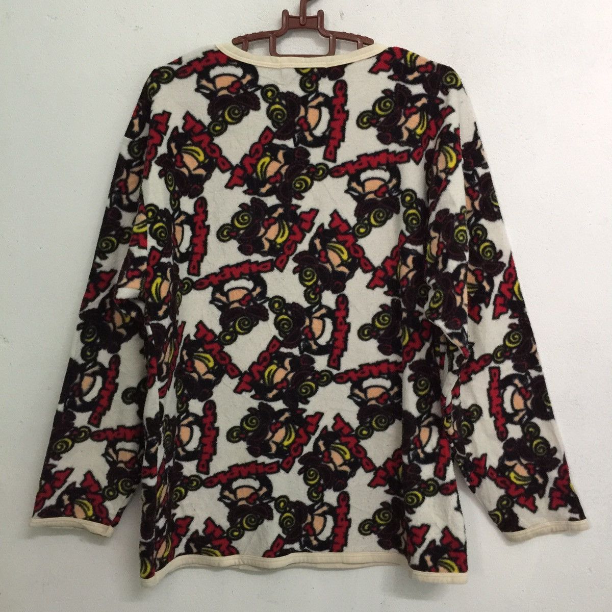 Hysteric Glamour Hysteric mini full print hysteric glamour fleece sweatshirt Size US M / EU 48-50 / 2 - 4 Thumbnail
