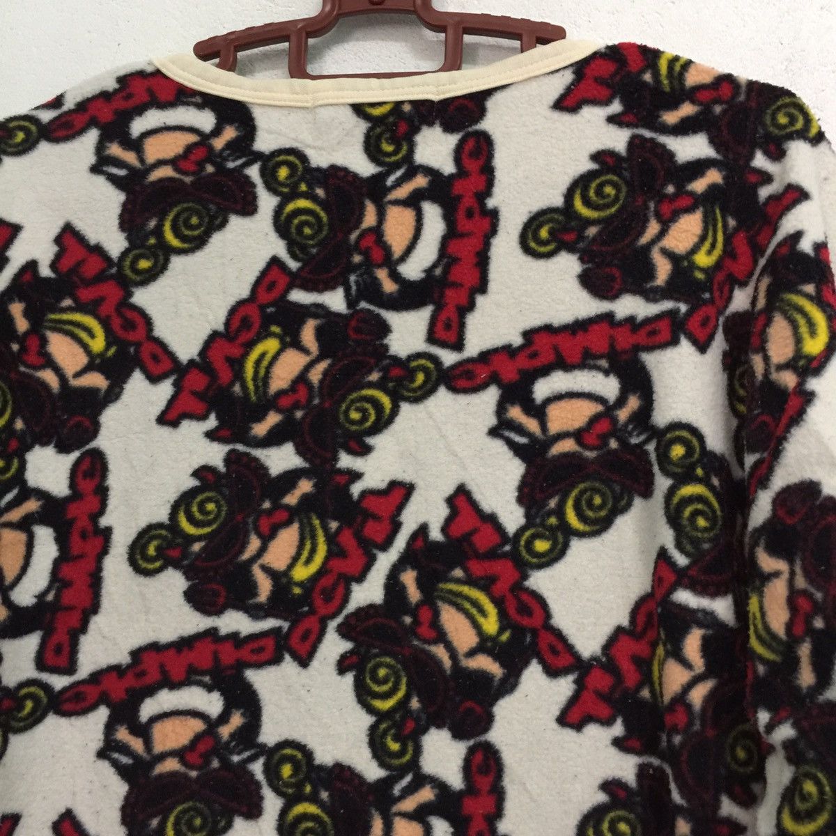 Hysteric Glamour Hysteric mini full print hysteric glamour fleece sweatshirt Size US M / EU 48-50 / 2 - 7 Thumbnail