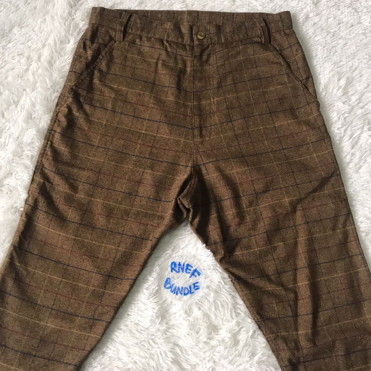 Issey Miyake Issey Miyake Rare Design by Mercibeaucoup pant Size US 33 - 4 Thumbnail