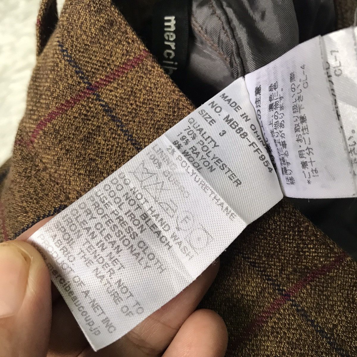 Issey Miyake Issey Miyake Rare Design by Mercibeaucoup pant Size US 33 - 23 Thumbnail