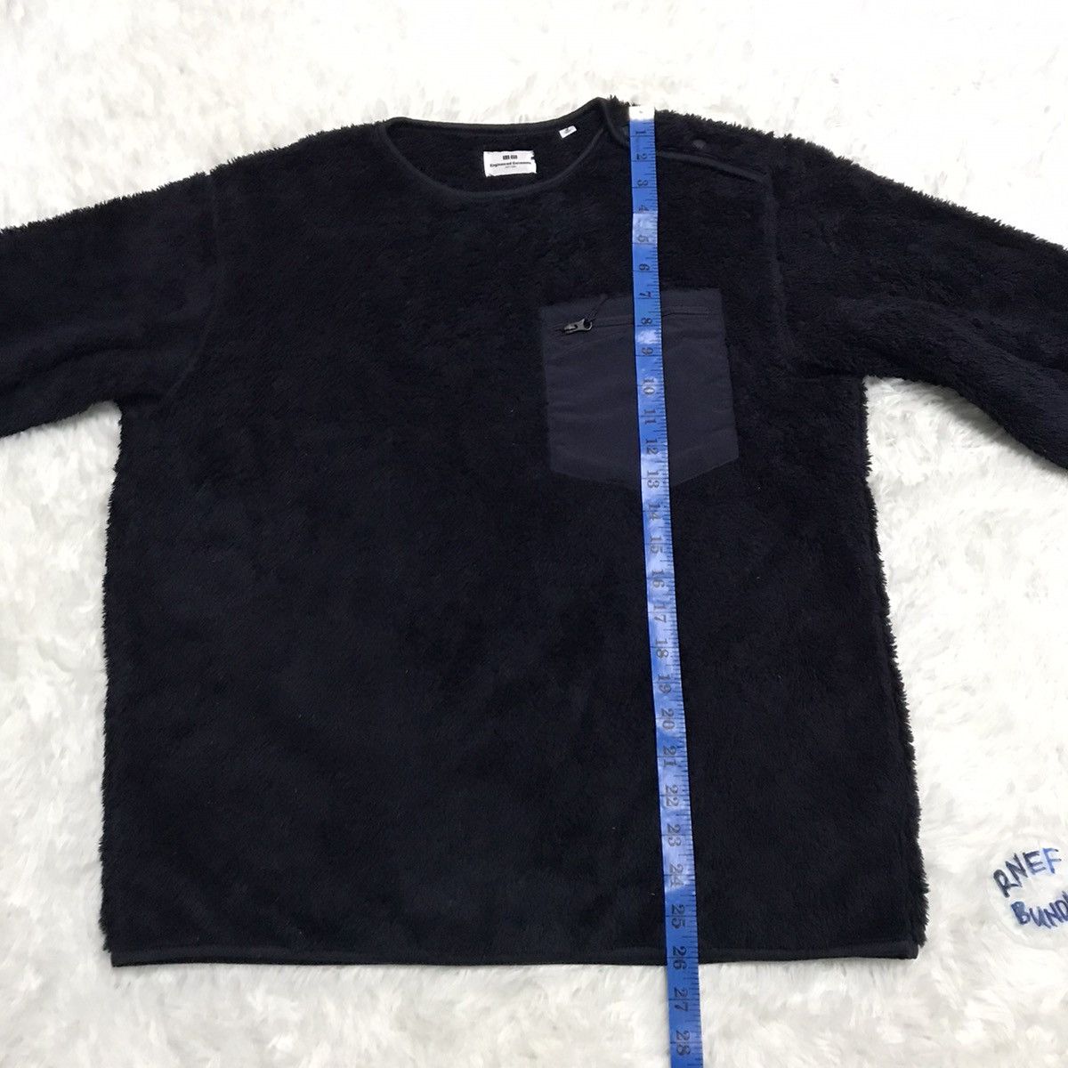 Engineered Garments × Japanese Brand × Uniqlo 🔥Engineered Garment Uniqlo Fleece Pullover Size US M / EU 48-50 / 2 - 8 Thumbnail