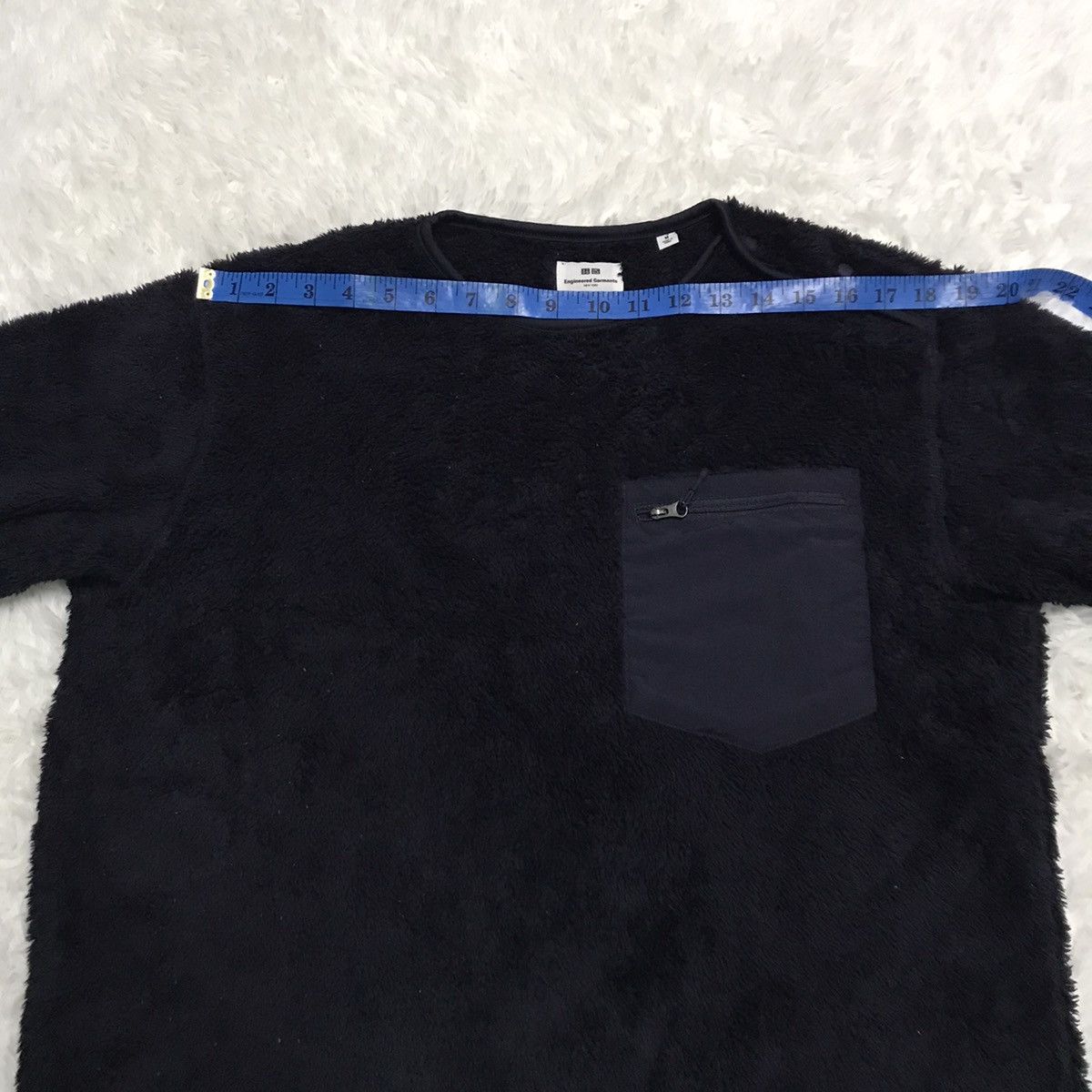 Engineered Garments × Japanese Brand × Uniqlo 🔥Engineered Garment Uniqlo Fleece Pullover Size US M / EU 48-50 / 2 - 7 Thumbnail