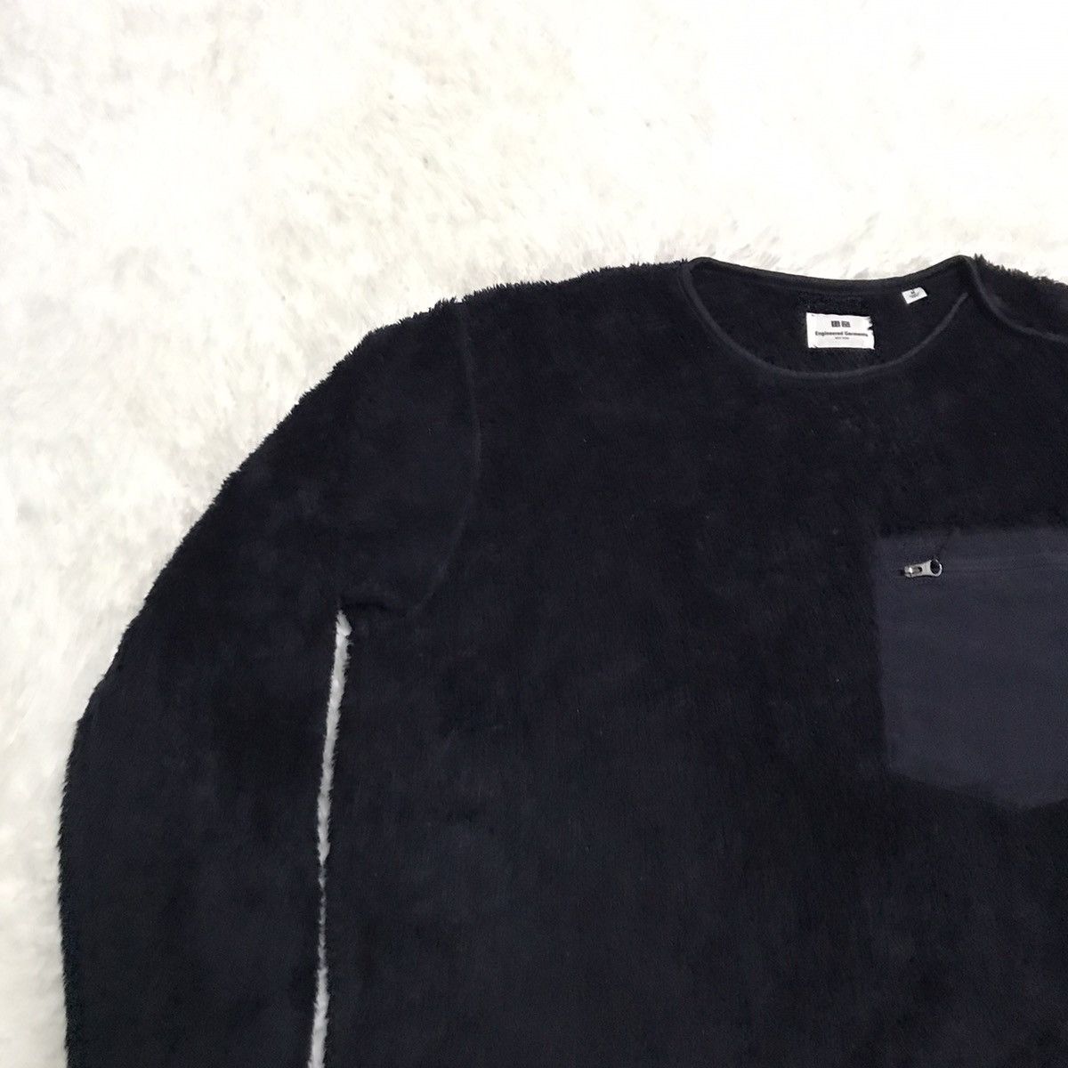 Engineered Garments × Japanese Brand × Uniqlo 🔥Engineered Garment Uniqlo Fleece Pullover Size US M / EU 48-50 / 2 - 2 Thumbnail