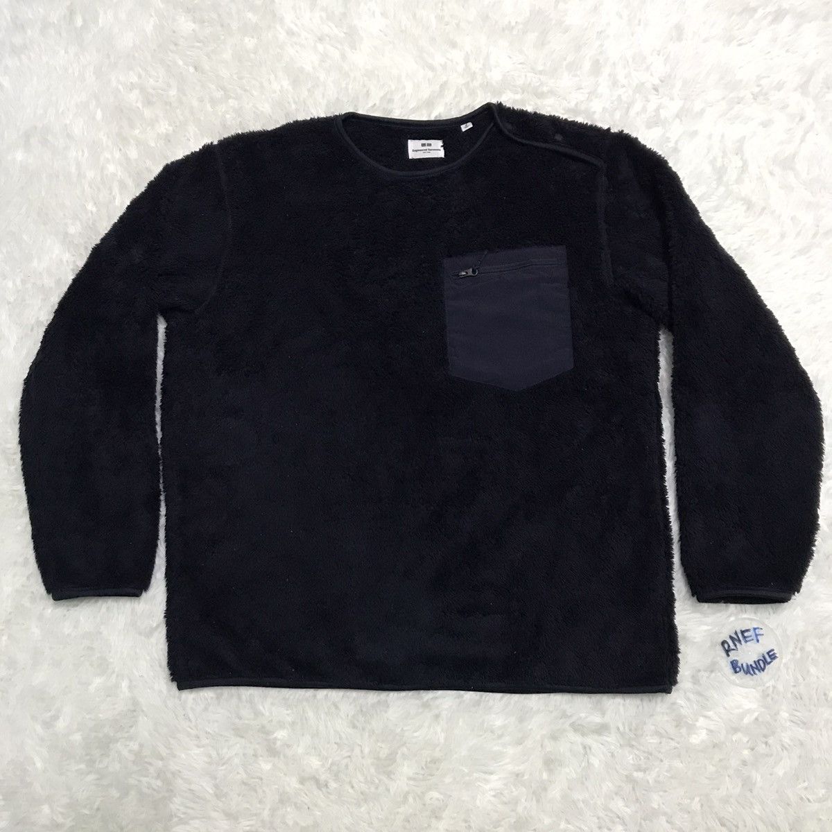 Engineered Garments × Japanese Brand × Uniqlo 🔥Engineered Garment Uniqlo Fleece Pullover Size US M / EU 48-50 / 2 - 1 Thumbnail