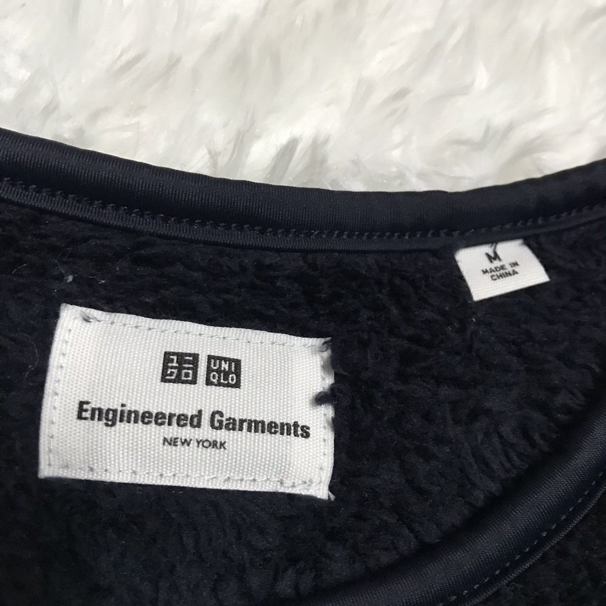 Engineered Garments × Japanese Brand × Uniqlo 🔥Engineered Garment Uniqlo Fleece Pullover Size US M / EU 48-50 / 2 - 11 Thumbnail