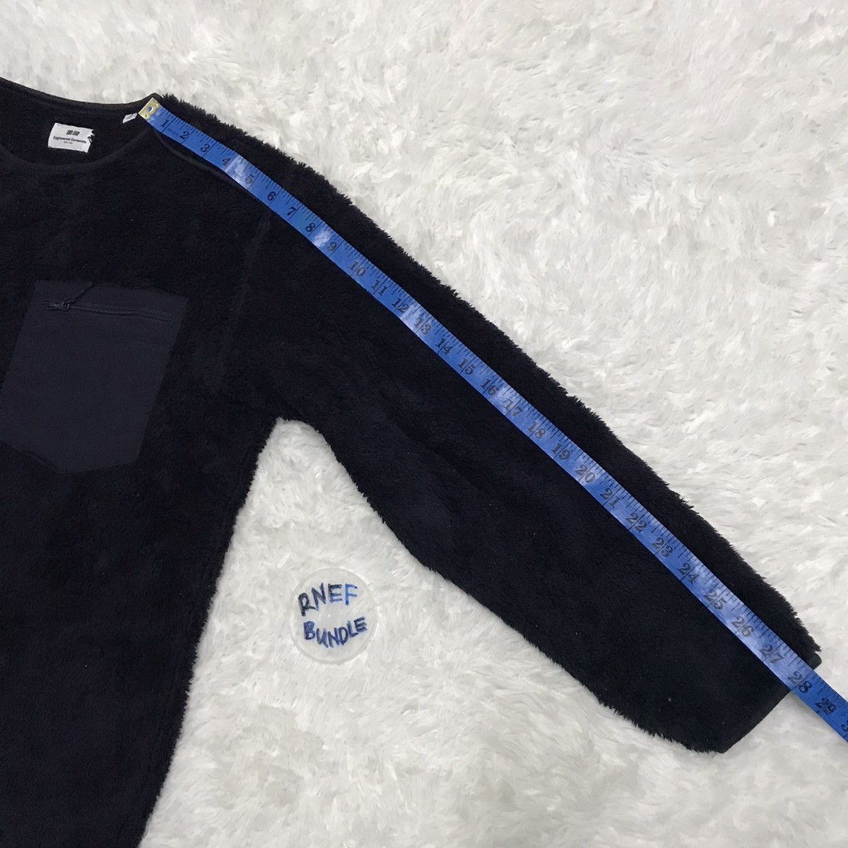 Engineered Garments × Japanese Brand × Uniqlo 🔥Engineered Garment Uniqlo Fleece Pullover Size US M / EU 48-50 / 2 - 9 Thumbnail