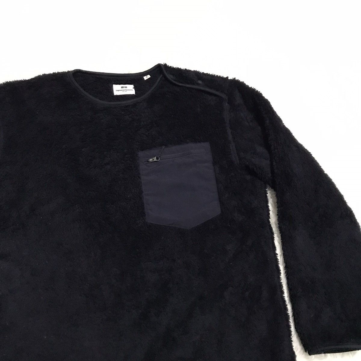 Engineered Garments × Japanese Brand × Uniqlo 🔥Engineered Garment Uniqlo Fleece Pullover Size US M / EU 48-50 / 2 - 5 Thumbnail