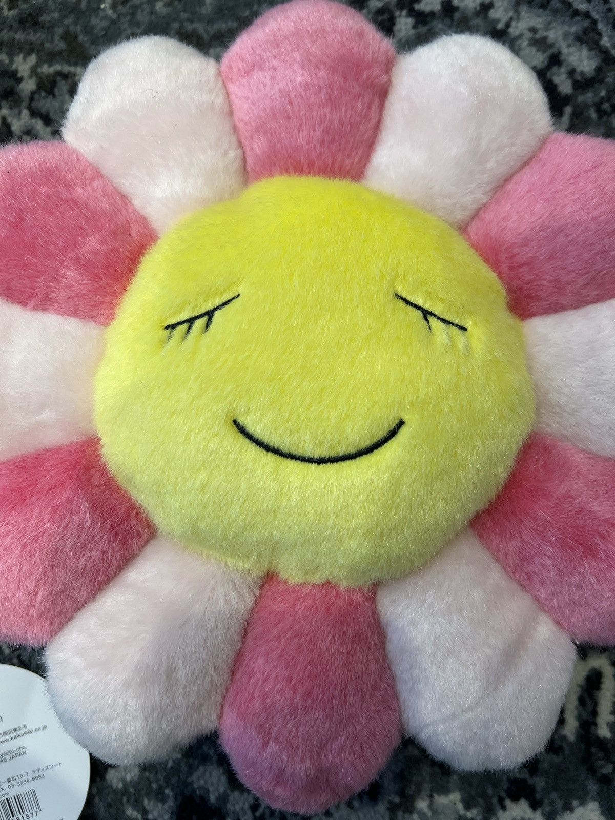 Takashi Murakami Takashi murkami pillow Rainbow Pink 30cm Size ONE SIZE - 3 Thumbnail