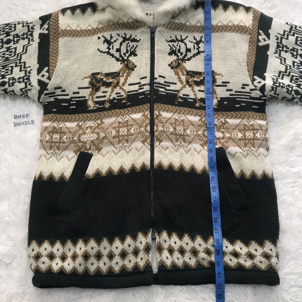 Japanese Brand Modern special sollution voice navajo pattern hoodie jacket Size US L / EU 52-54 / 3 - 8 Thumbnail