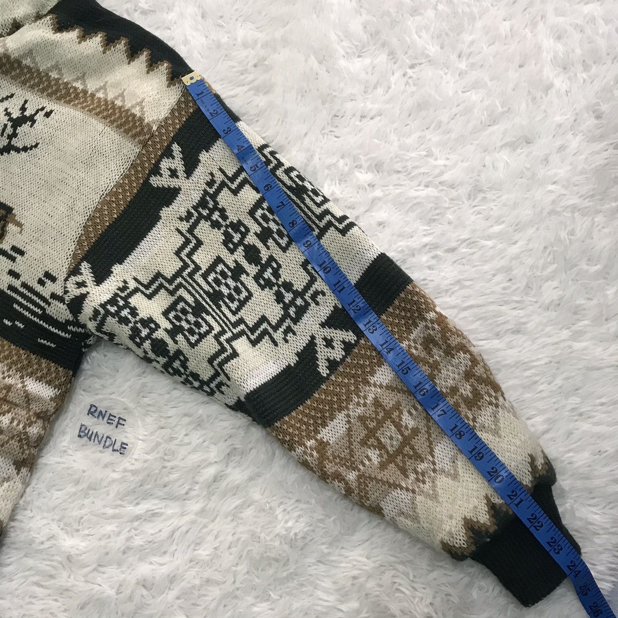 Japanese Brand Modern special sollution voice navajo pattern hoodie jacket Size US L / EU 52-54 / 3 - 10 Thumbnail