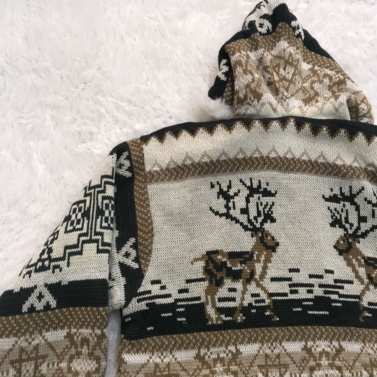 Japanese Brand Modern special sollution voice navajo pattern hoodie jacket Size US L / EU 52-54 / 3 - 17 Thumbnail