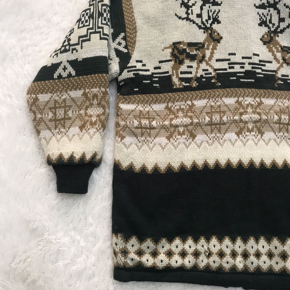 Japanese Brand Modern special sollution voice navajo pattern hoodie jacket Size US L / EU 52-54 / 3 - 18 Thumbnail