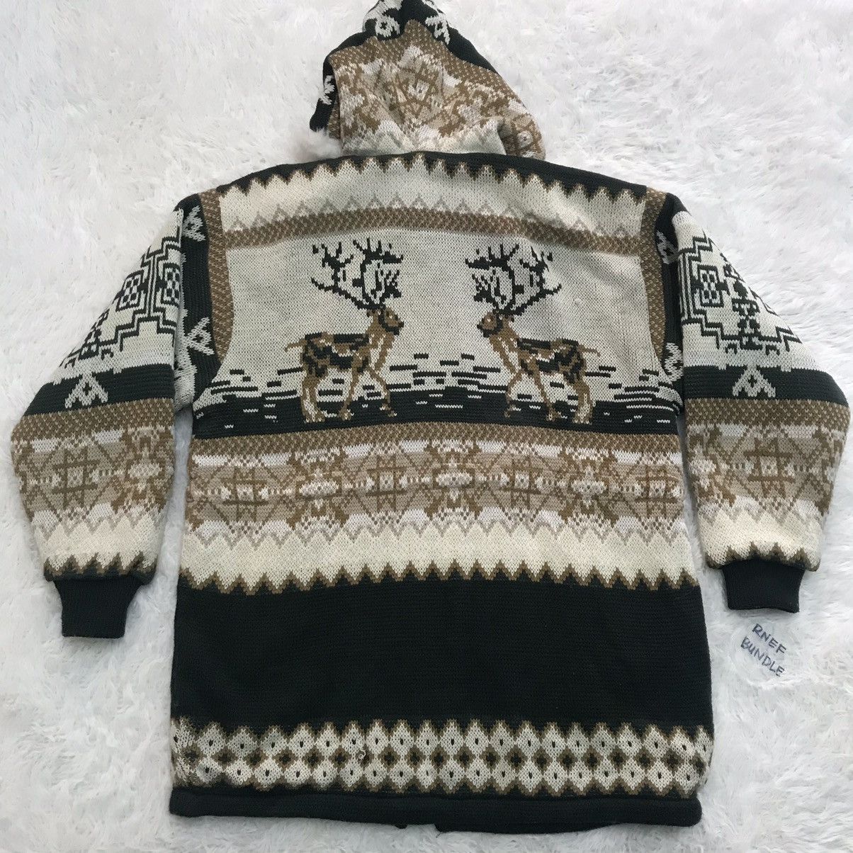 Japanese Brand Modern special sollution voice navajo pattern hoodie jacket Size US L / EU 52-54 / 3 - 16 Thumbnail