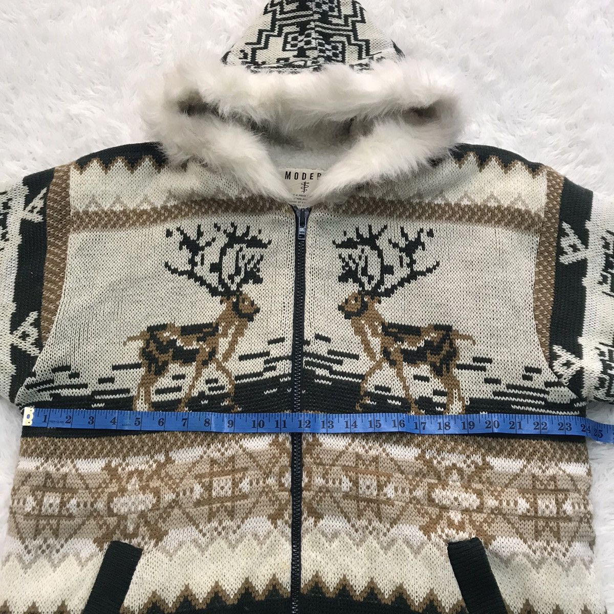 Japanese Brand Modern special sollution voice navajo pattern hoodie jacket Size US L / EU 52-54 / 3 - 6 Thumbnail