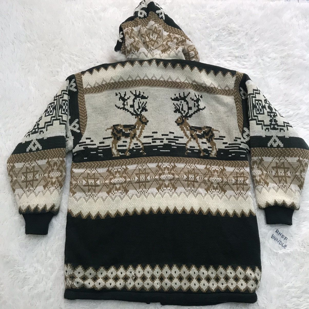 Japanese Brand Modern special sollution voice navajo pattern hoodie jacket Size US L / EU 52-54 / 3 - 15 Thumbnail