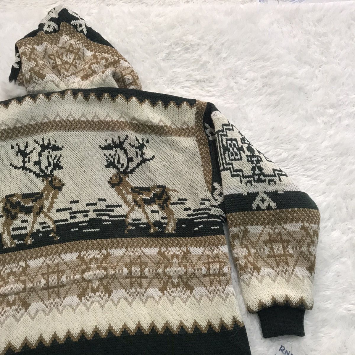 Japanese Brand Modern special sollution voice navajo pattern hoodie jacket Size US L / EU 52-54 / 3 - 20 Thumbnail
