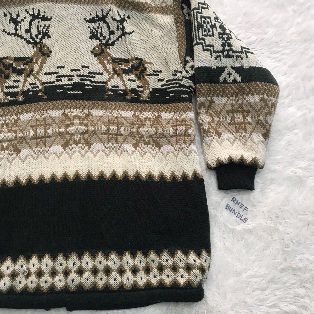 Japanese Brand Modern special sollution voice navajo pattern hoodie jacket Size US L / EU 52-54 / 3 - 19 Thumbnail