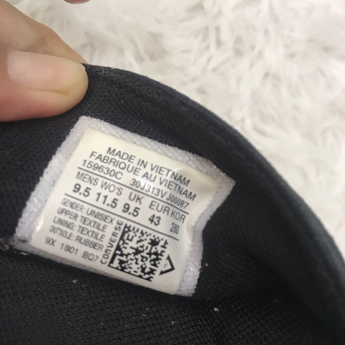 Converse Converse Unisex Chuck Taylor All Star Ultra Mid Size US 9.5 / EU 42-43 - 8 Thumbnail