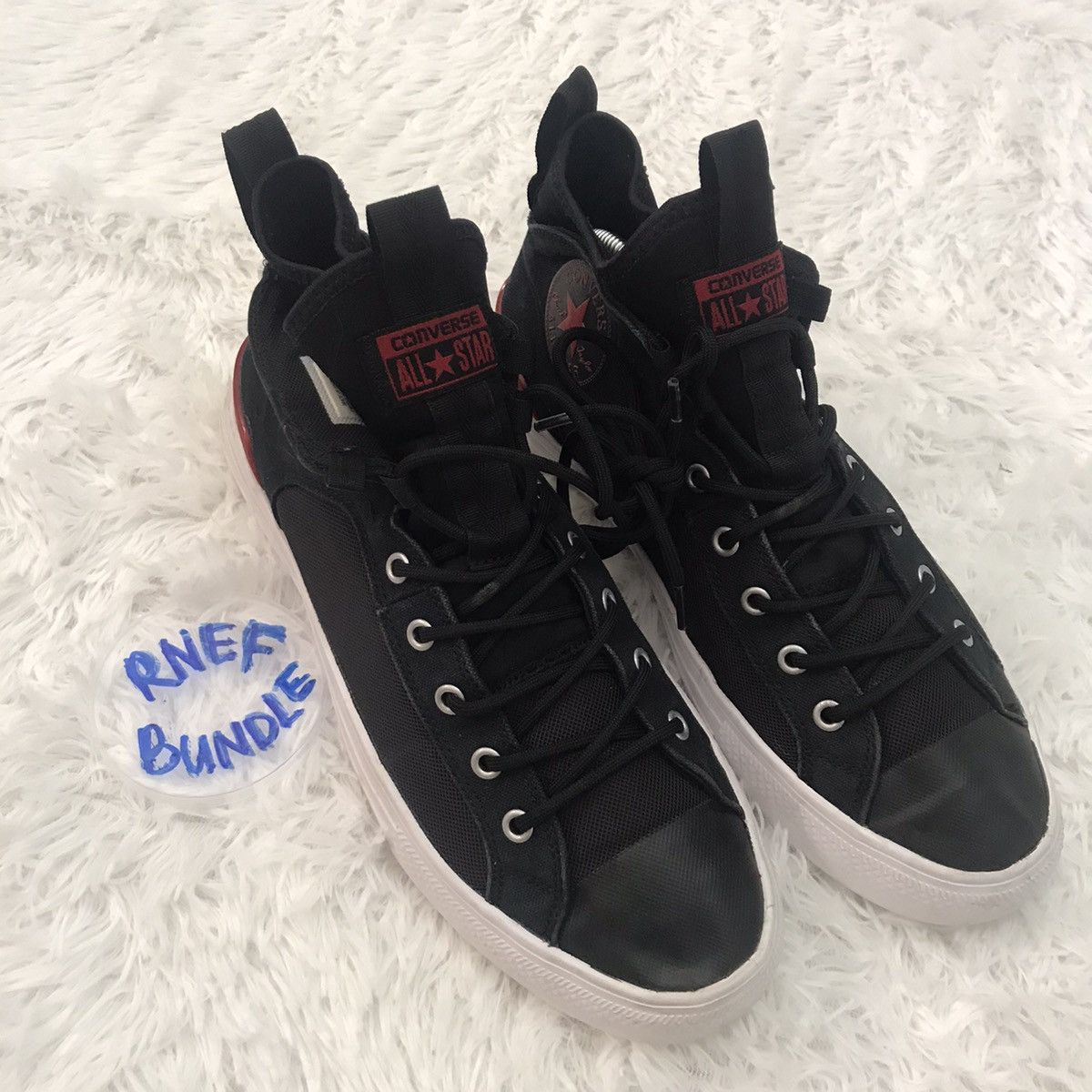 Converse Converse Unisex Chuck Taylor All Star Ultra Mid Size US 9.5 / EU 42-43 - 3 Thumbnail