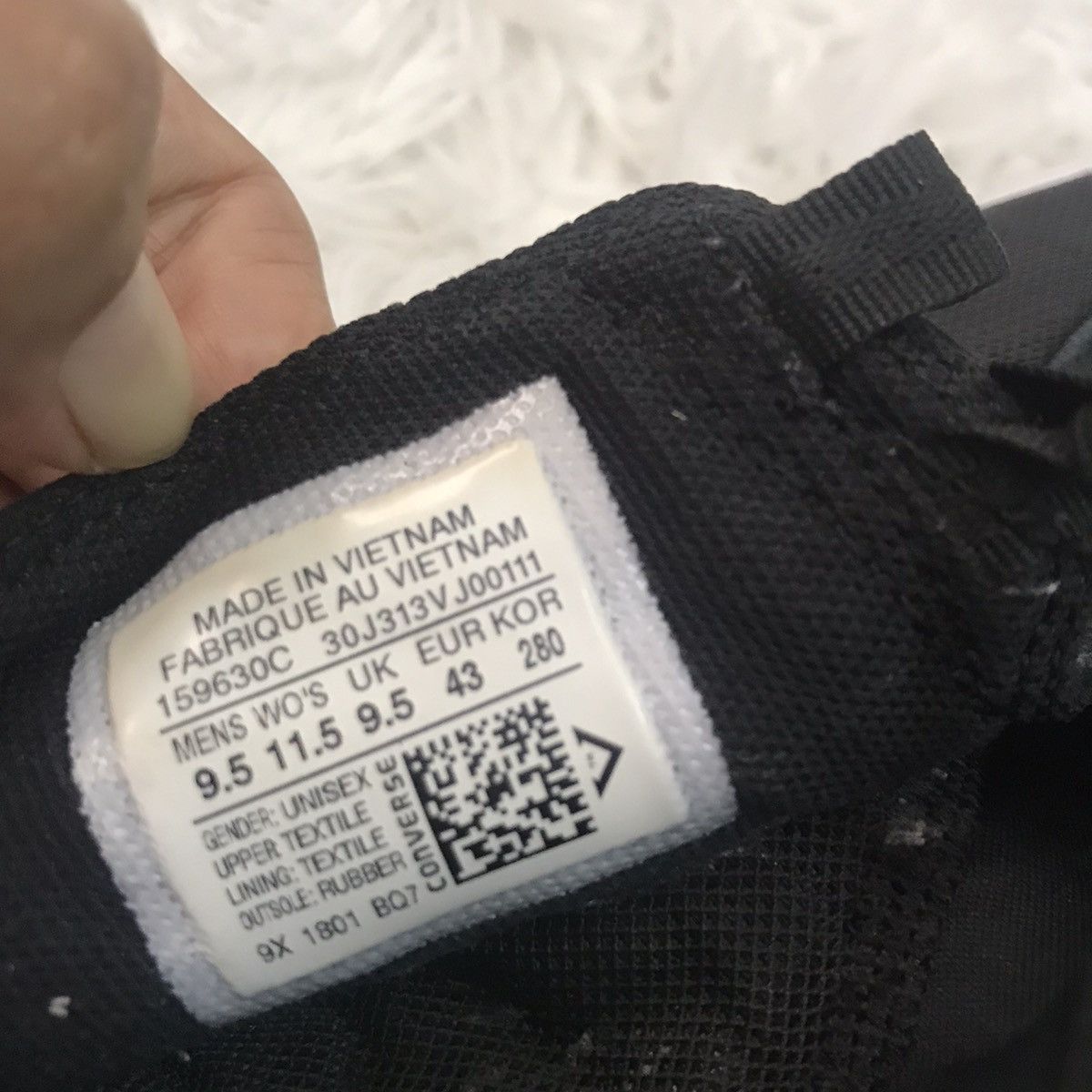 Converse Converse Unisex Chuck Taylor All Star Ultra Mid Size US 9.5 / EU 42-43 - 9 Thumbnail