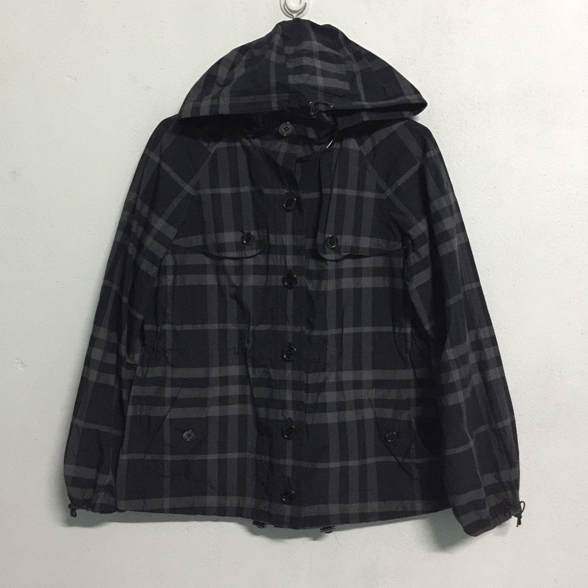 Burberry Burberry hooded jacket Size S / US 4 / IT 40 - 1 Thumbnail