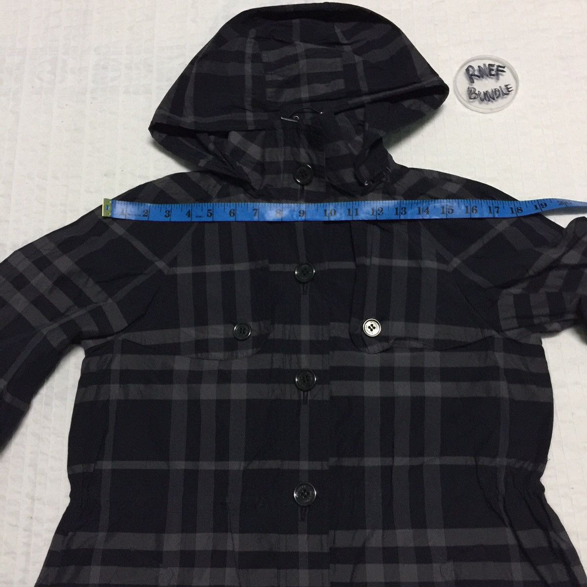 Burberry Burberry hooded jacket Size S / US 4 / IT 40 - 16 Thumbnail