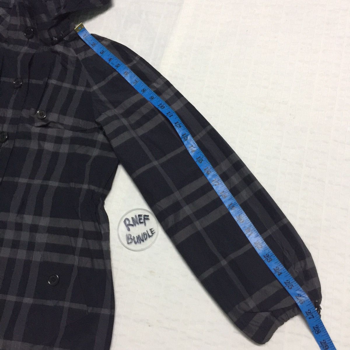 Burberry Burberry hooded jacket Size S / US 4 / IT 40 - 18 Thumbnail