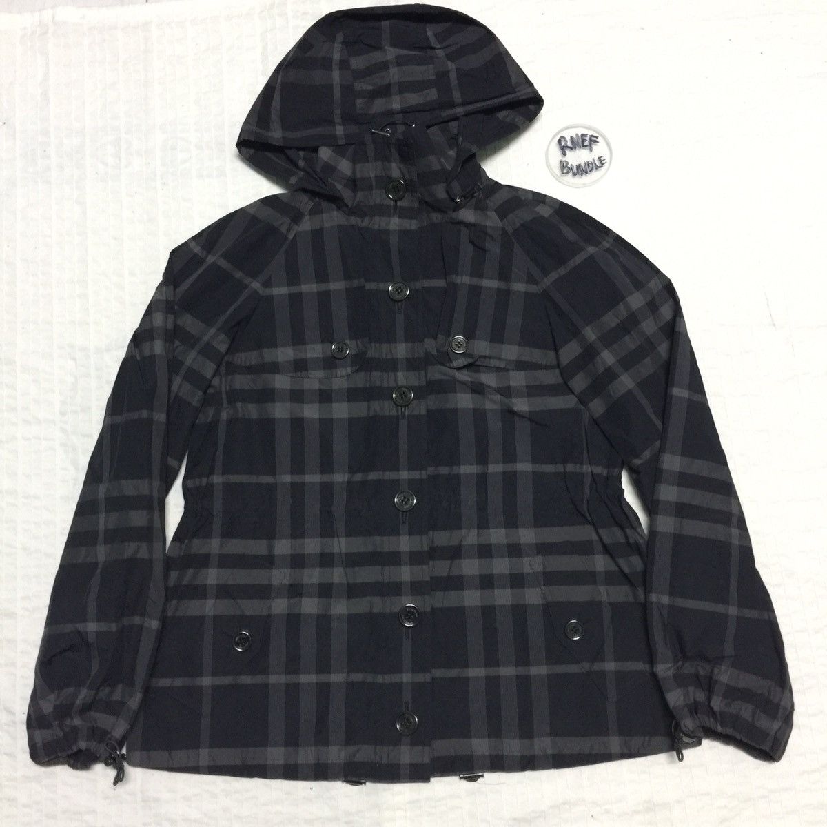 Burberry Burberry hooded jacket Size S / US 4 / IT 40 - 14 Thumbnail