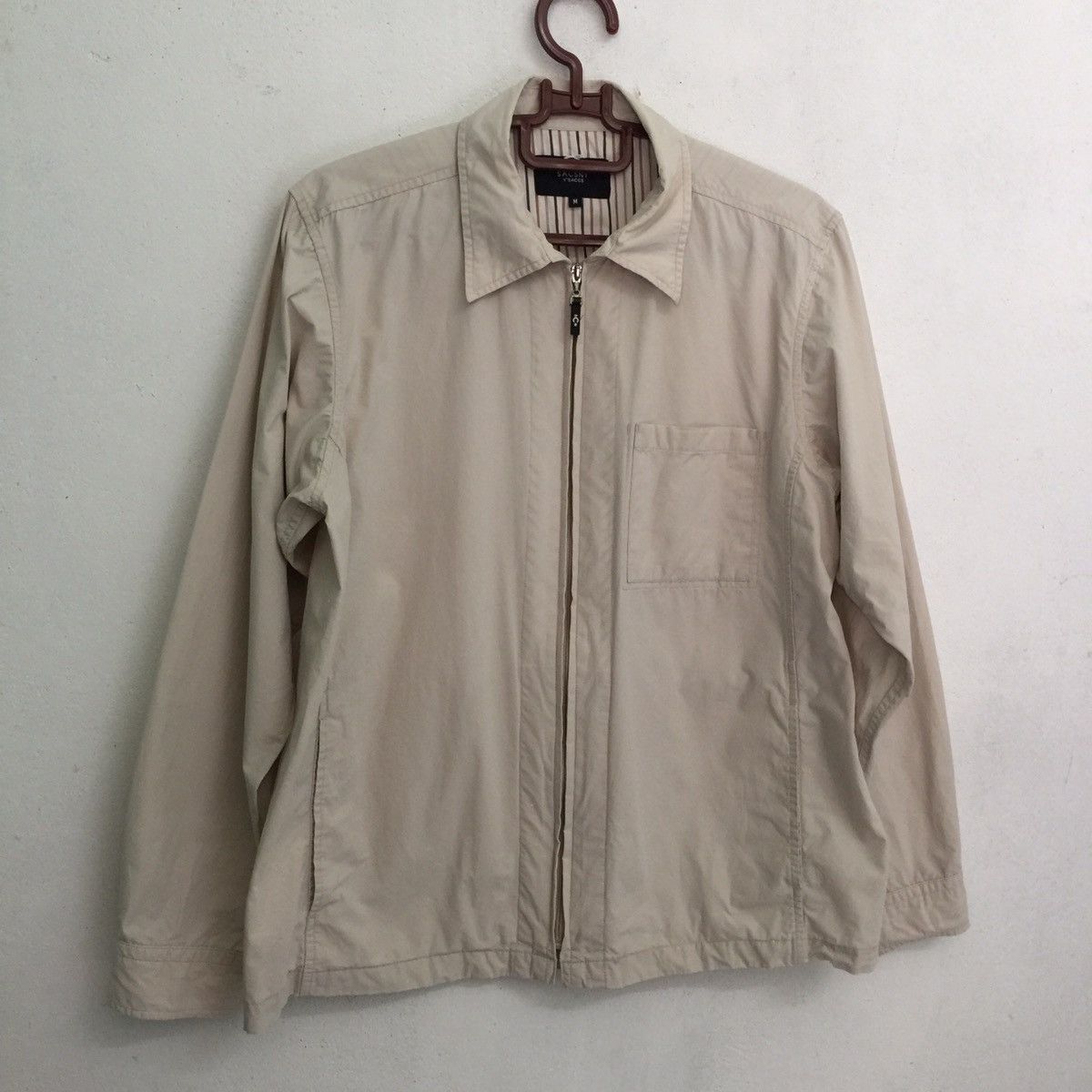 Japanese Brand Y'saccs By Yohji Yamamoto Casual light jacket Size US M / EU 48-50 / 2 - 4 Thumbnail