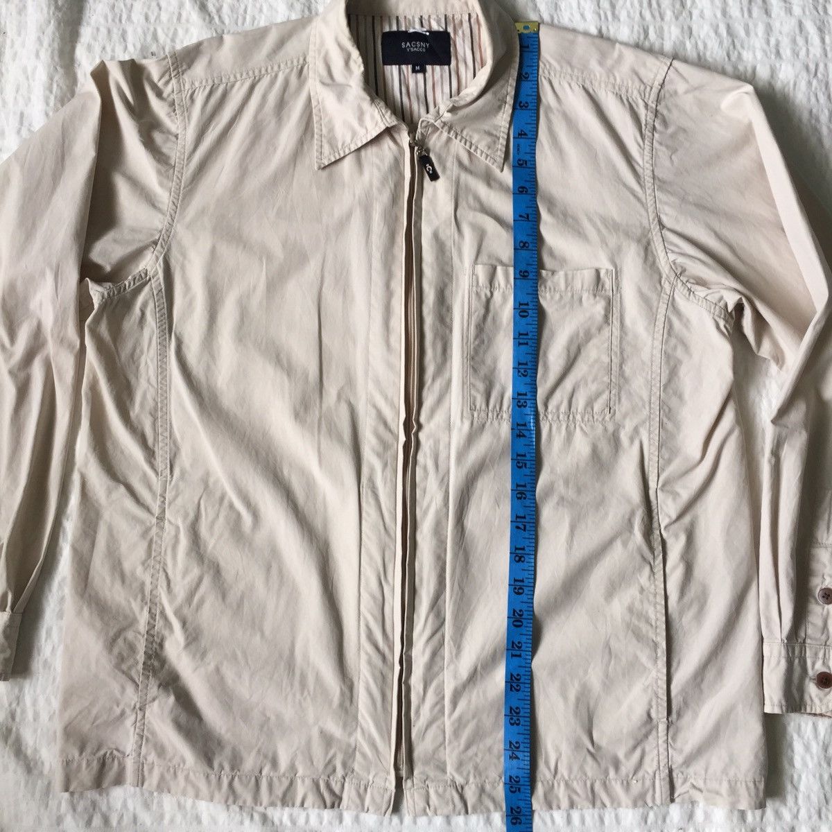 Japanese Brand Y'saccs By Yohji Yamamoto Casual light jacket Size US M / EU 48-50 / 2 - 17 Thumbnail