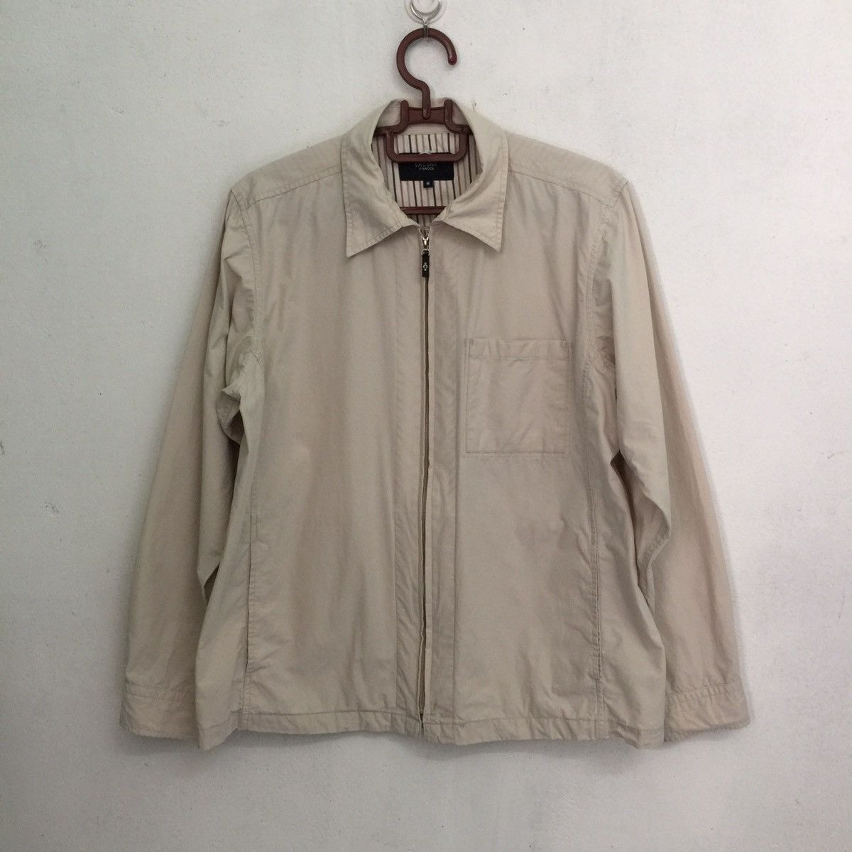 Japanese Brand Y'saccs By Yohji Yamamoto Casual light jacket Size US M / EU 48-50 / 2 - 1 Thumbnail