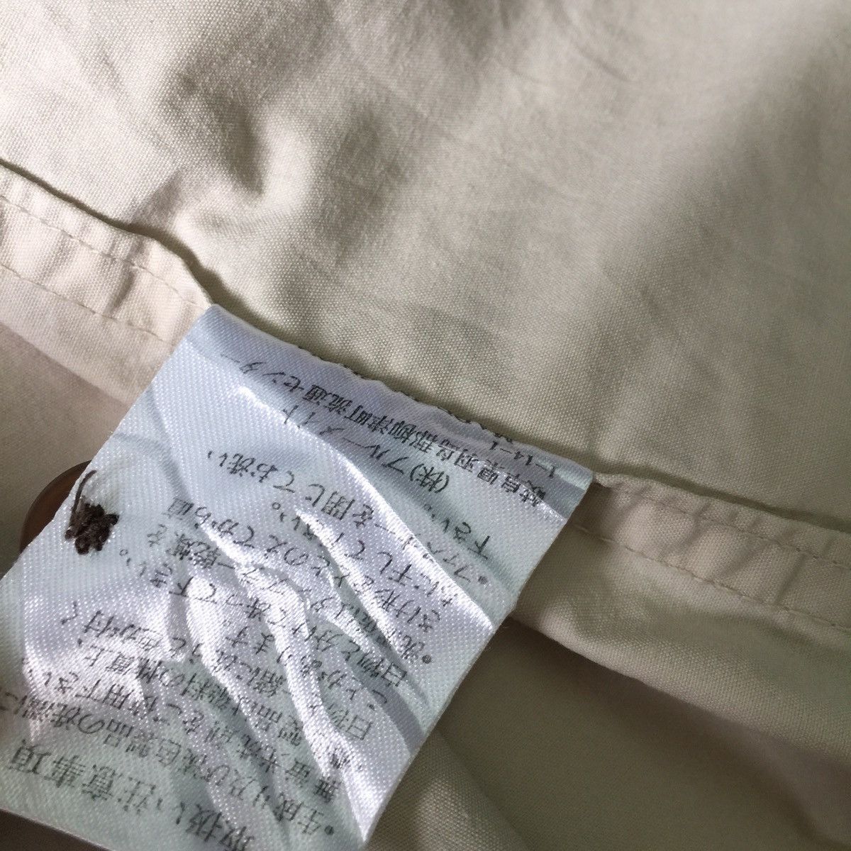 Japanese Brand Y'saccs By Yohji Yamamoto Casual light jacket Size US M / EU 48-50 / 2 - 12 Thumbnail