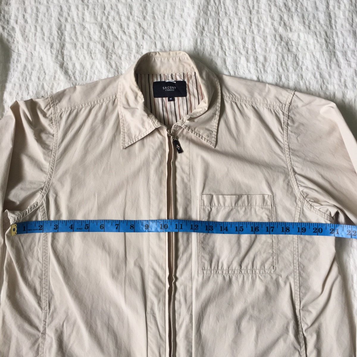 Japanese Brand Y'saccs By Yohji Yamamoto Casual light jacket Size US M / EU 48-50 / 2 - 16 Thumbnail