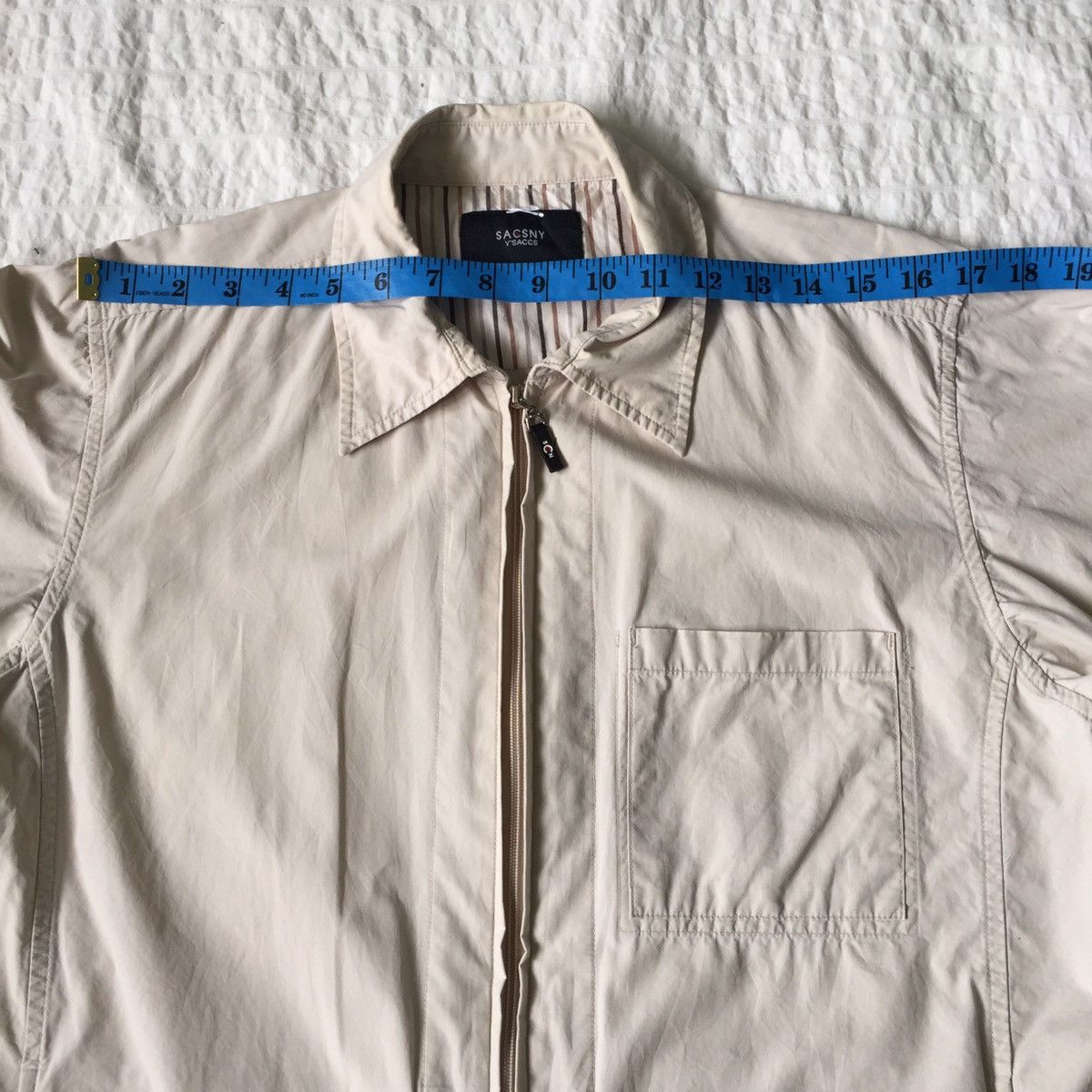Japanese Brand Y'saccs By Yohji Yamamoto Casual light jacket Size US M / EU 48-50 / 2 - 15 Thumbnail