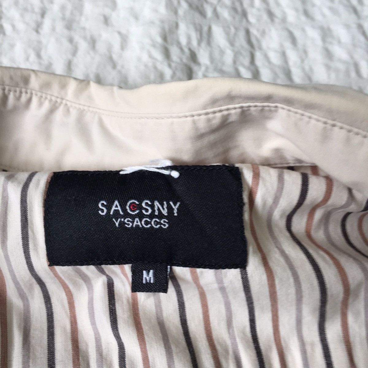 Japanese Brand Y'saccs By Yohji Yamamoto Casual light jacket Size US M / EU 48-50 / 2 - 11 Thumbnail