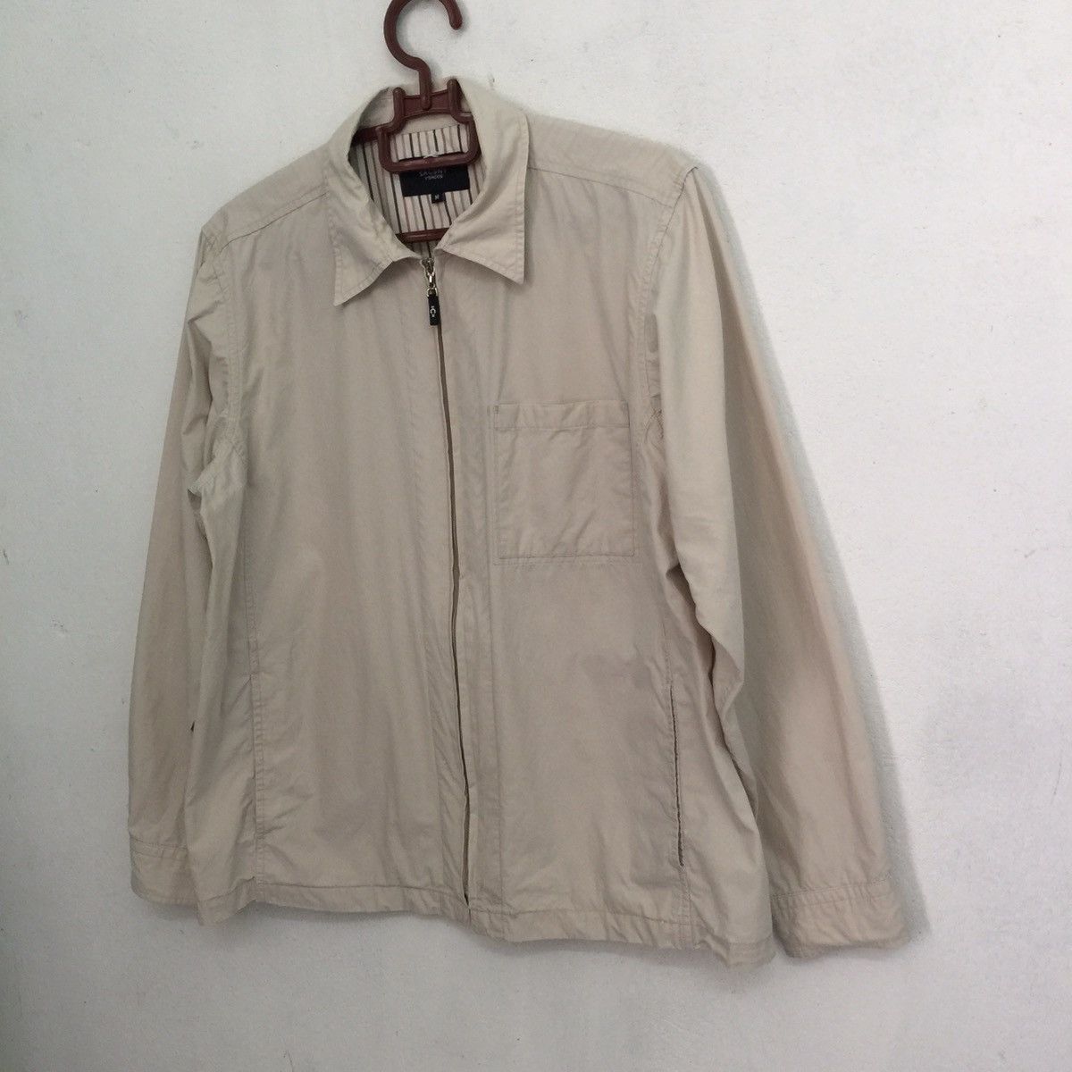 Japanese Brand Y'saccs By Yohji Yamamoto Casual light jacket Size US M / EU 48-50 / 2 - 3 Thumbnail