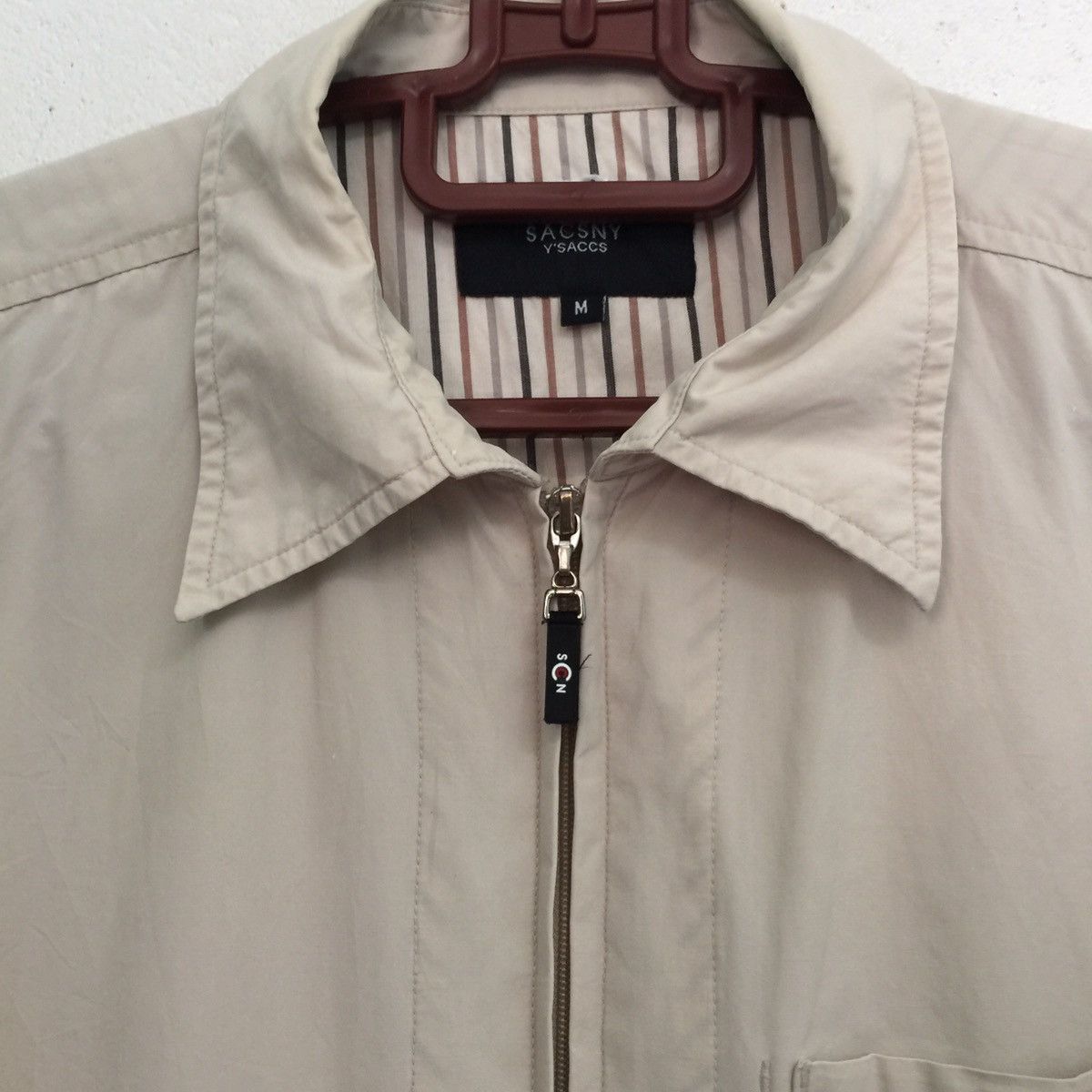 Japanese Brand Y'saccs By Yohji Yamamoto Casual light jacket Size US M / EU 48-50 / 2 - 2 Thumbnail