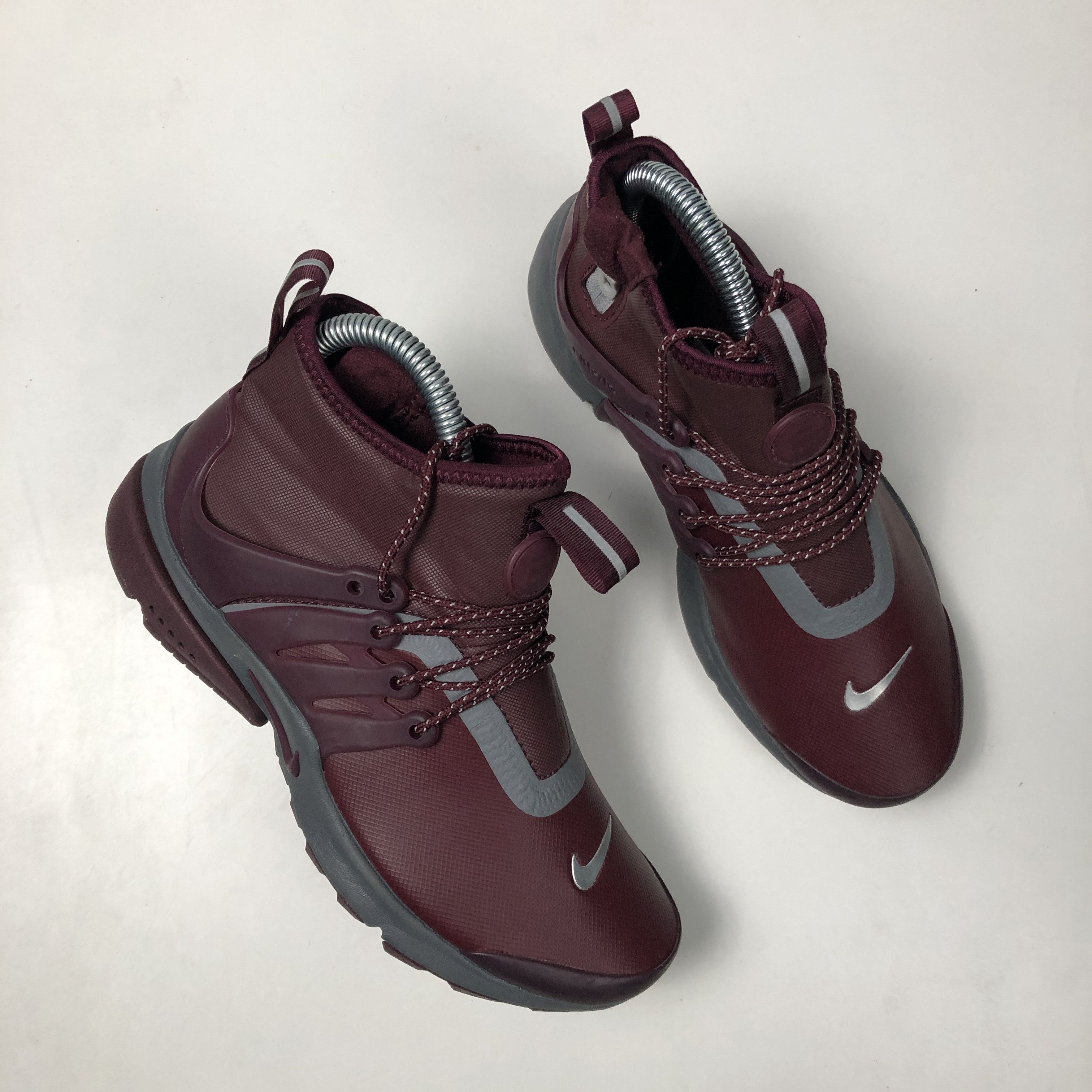 Nike Air Presto Mid Ultra Night Maroon US 6 EU 365