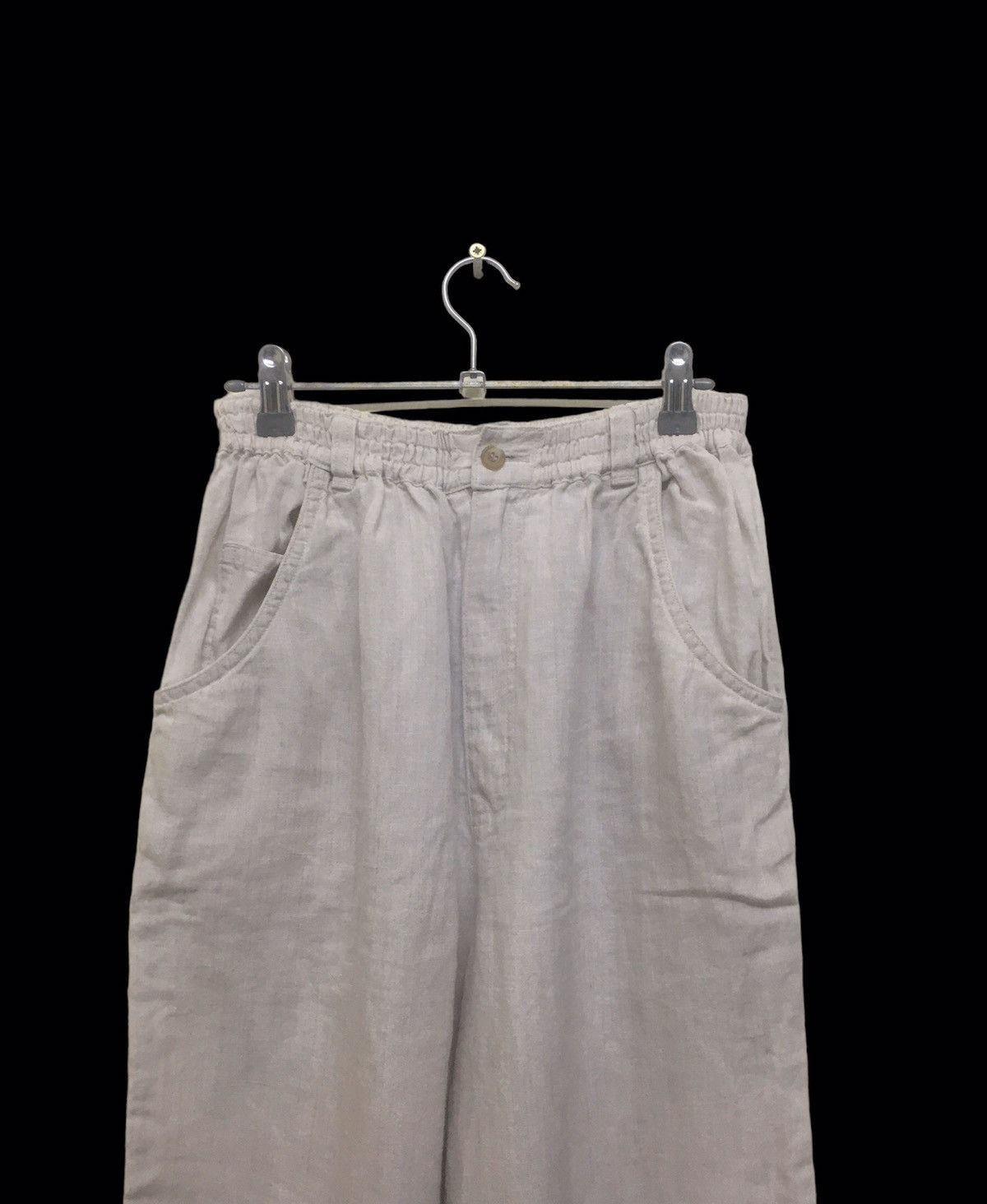 Hai Sporting Gear Hai Sporting Gear Linen Pants Size 24-32 Size 24" / US 00 / IT 34 - 3 Thumbnail