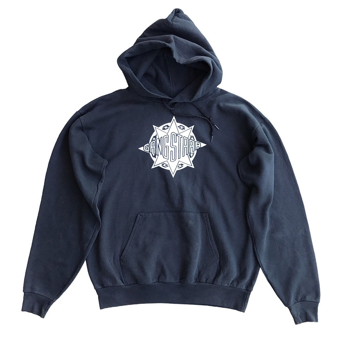 Hanes Gangstarr Rap Duo Group Y2K Hanes Logo Hoodie Size US M / EU 48-50 / 2 - 1 Thumbnail